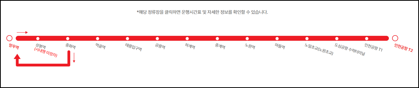 6100 공항버스 시간표, 요금, 실시간 위치, 예매