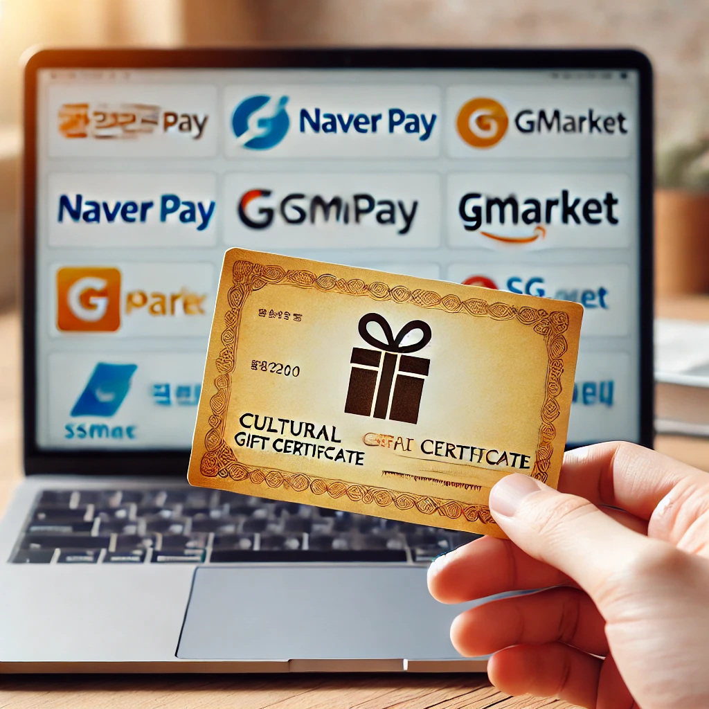 문화상품권 사용 제한! 이젠 어디서도 안 써진다고요?!