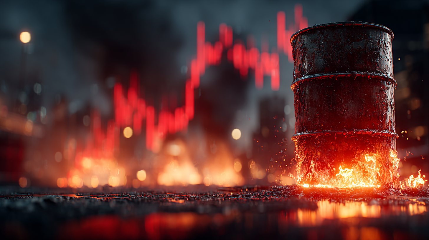 국제유가 폭등 관련 이미지