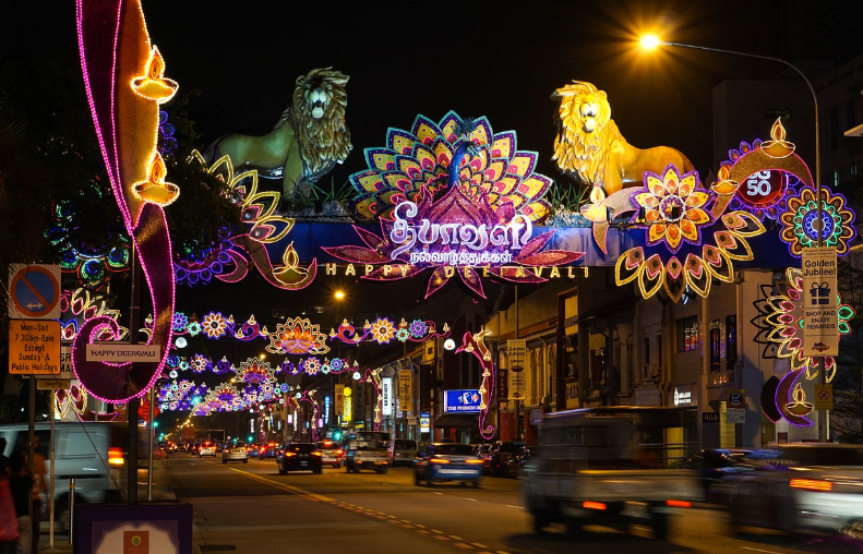 싱가포르 축제사진