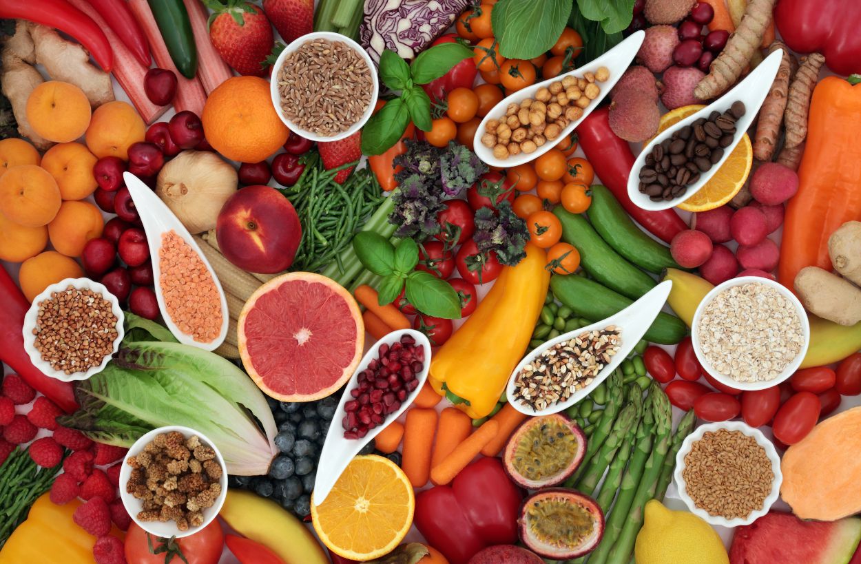 폴리페놀이 풍부한 음식