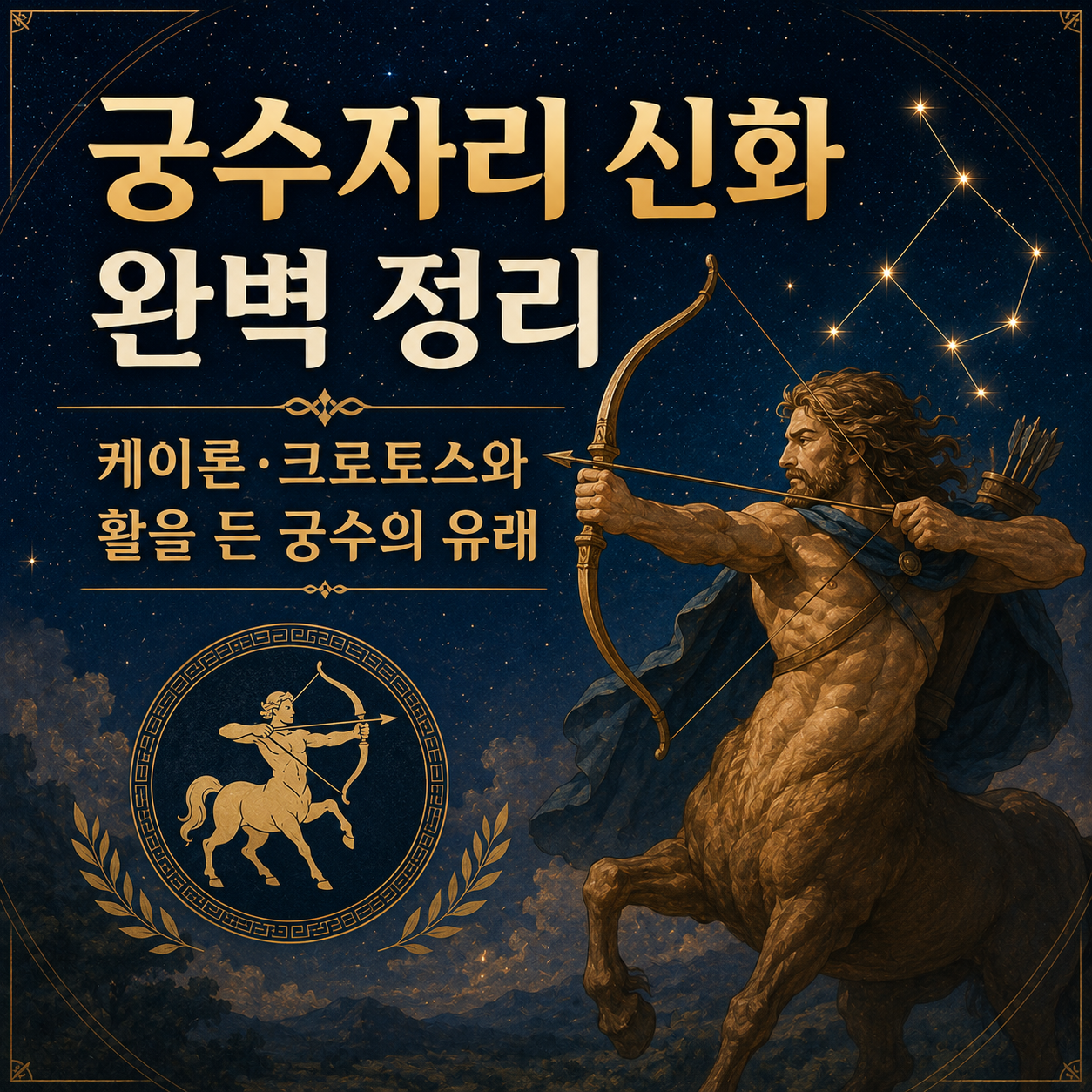 궁수자리 신화