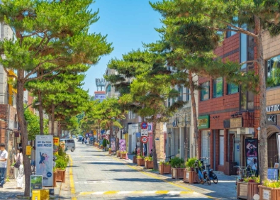 행궁동 카페거리