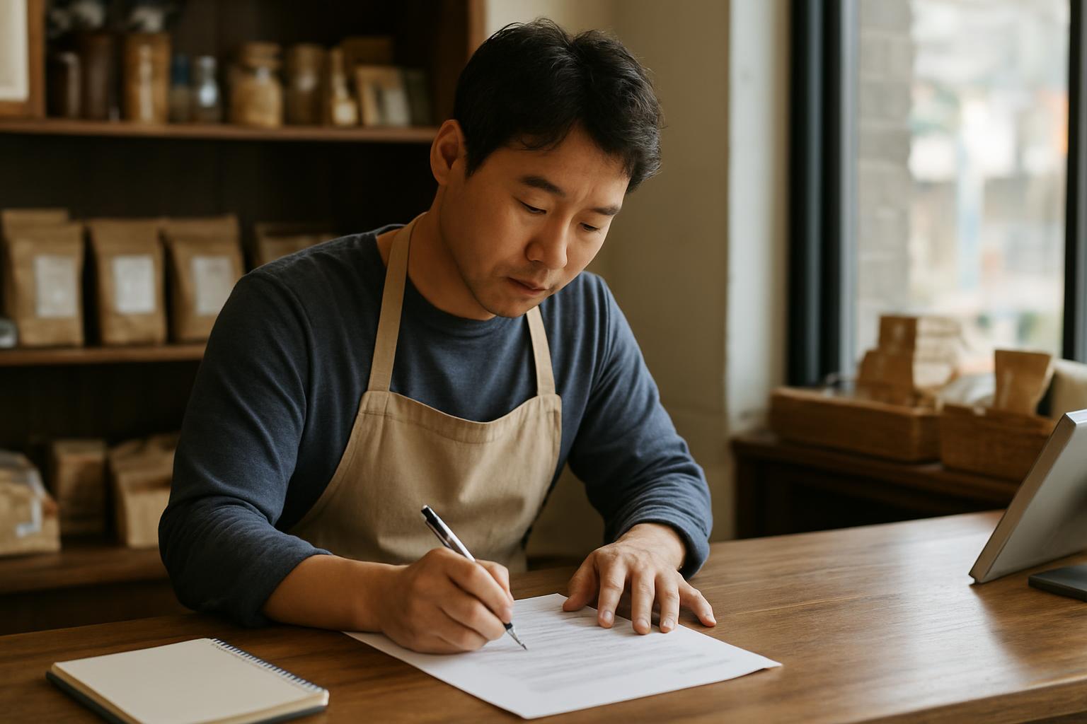 소상공인 사업계획서 구성 방법