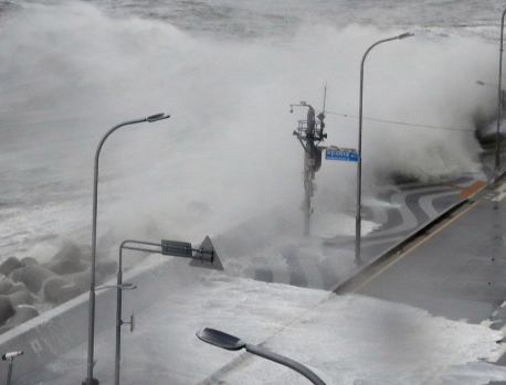 9호 태풍 종다리1