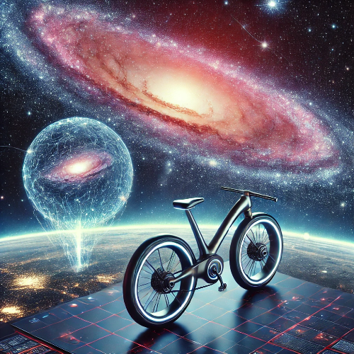 자전거로 안드로메다까지 간다면