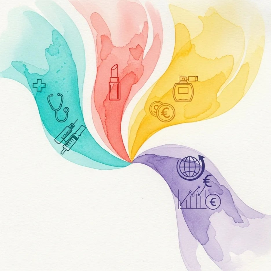 다양한 사업 부문이 조화롭게 성장하는 모습.