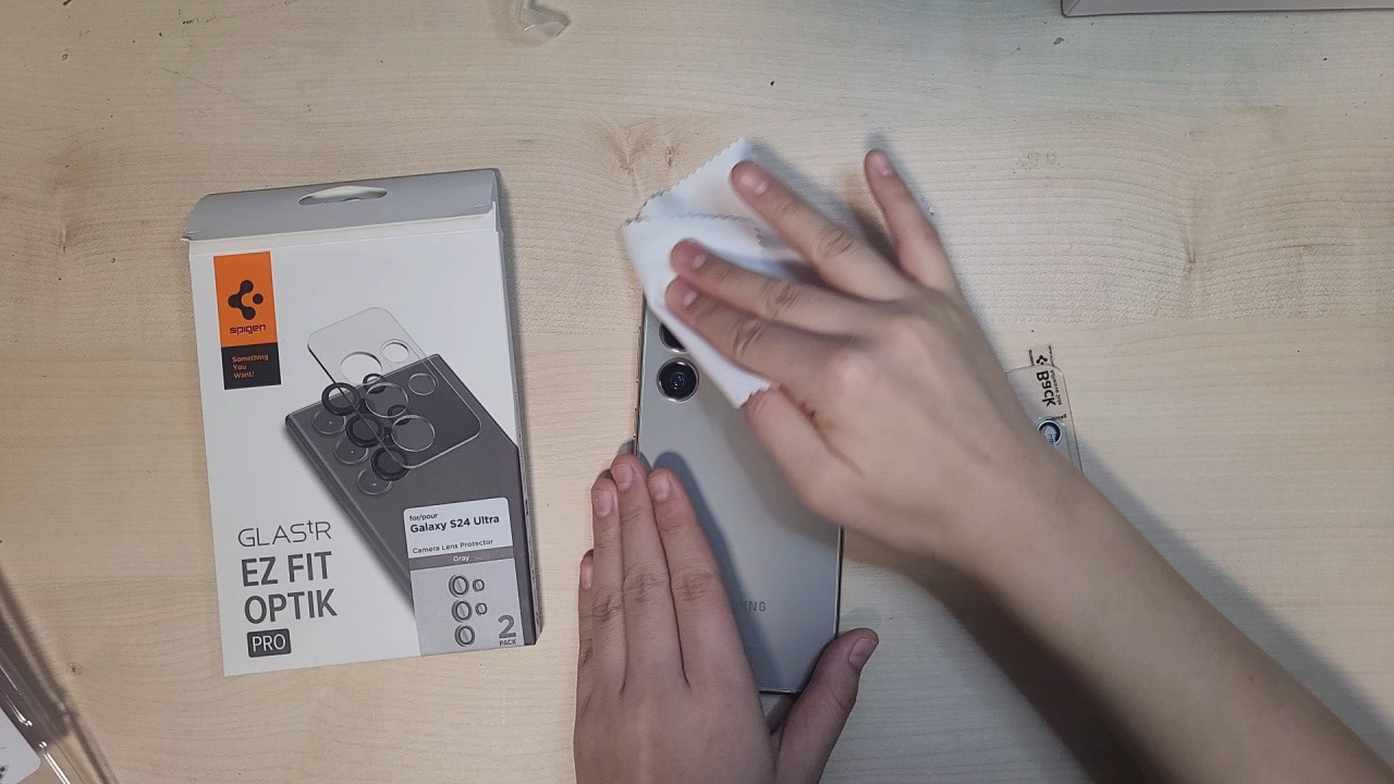 갤럭시 S24 울트라 맥세이프 케이스, 카메라 보호필름