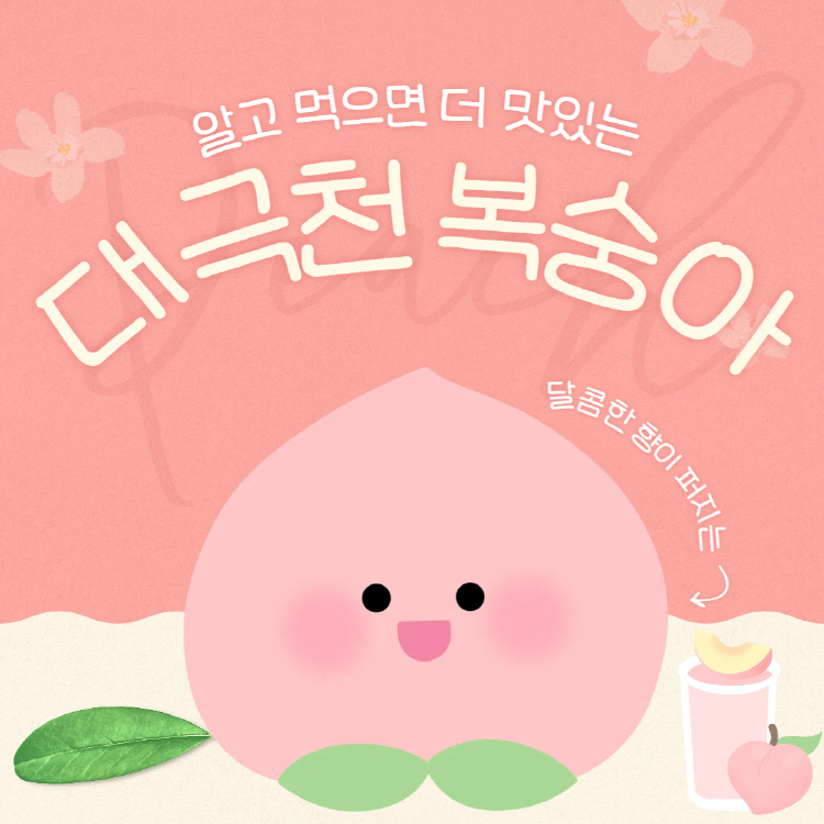 대극천 복숭아 효능 제철 칼로리 후숙 요령 완벽정리