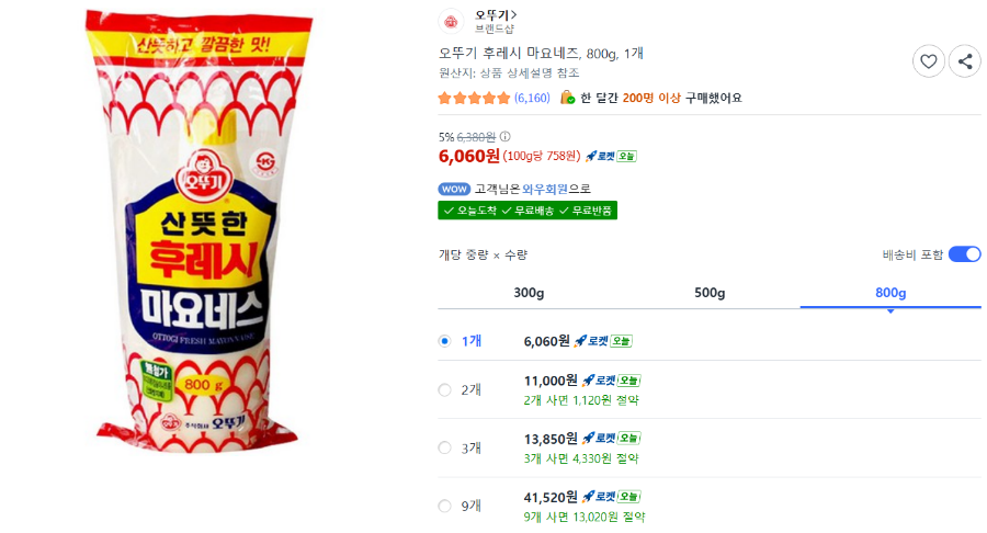 매운맛 중화 음식