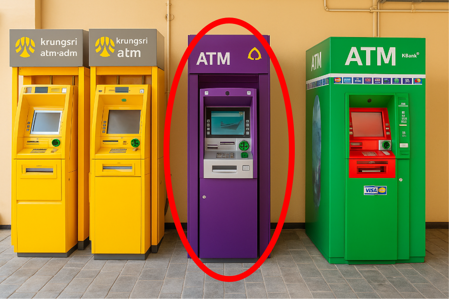 태국 SCB ATM