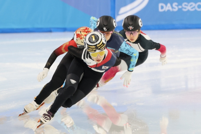 쇼트트랙 혼성 계주 2000m 금메달 결승