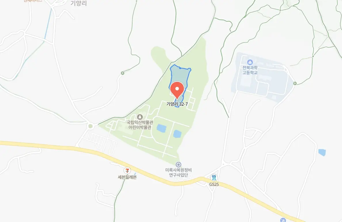 국가유산 미디어아트 익산 미륵사지