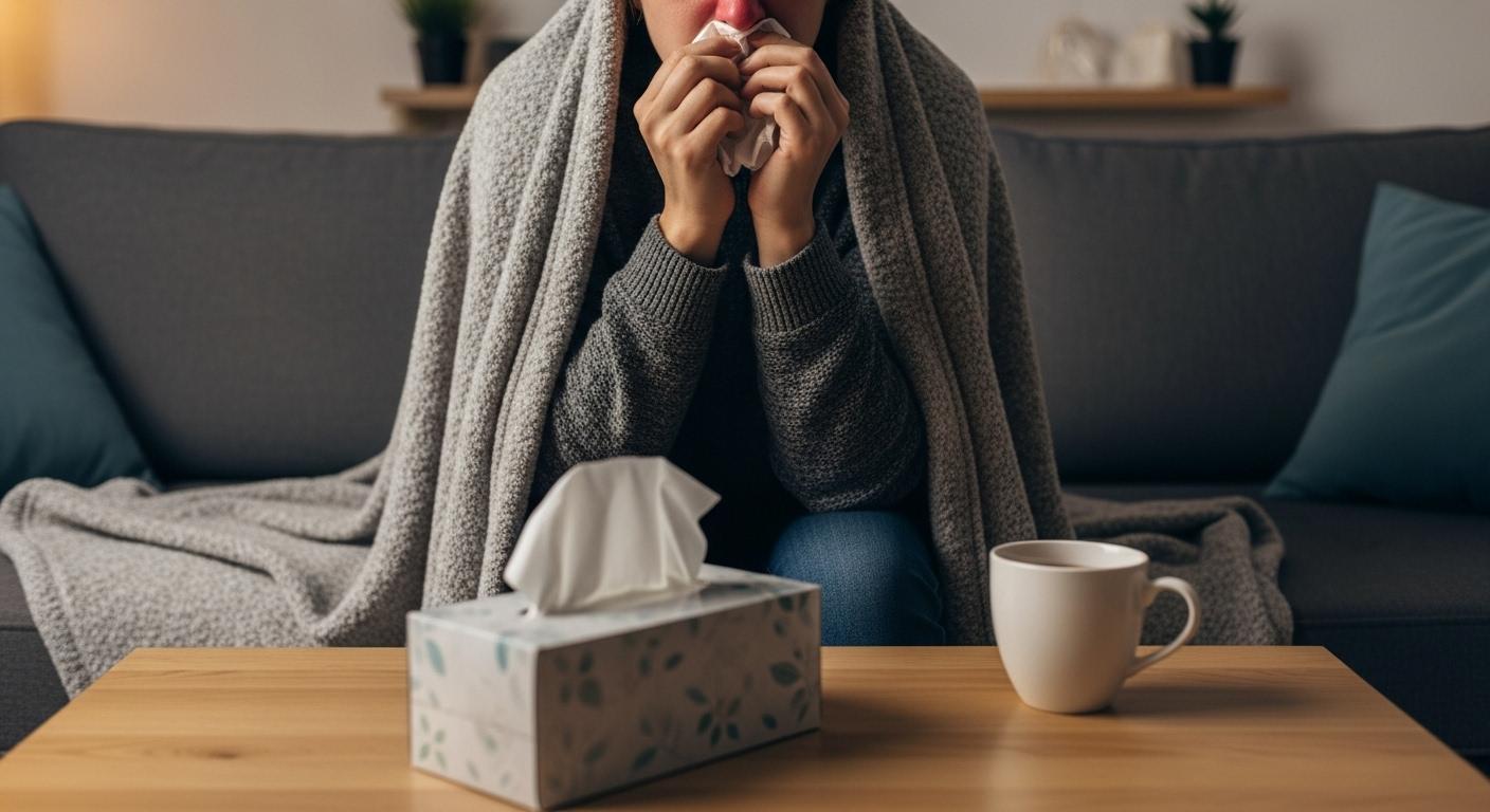 열없는 독감 증상 원인