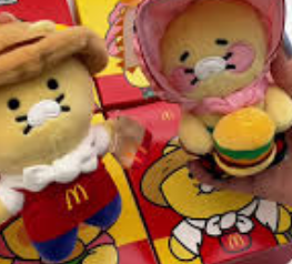 맥도날드 춘식이 패키지 : 맛 가격 굿즈 후기