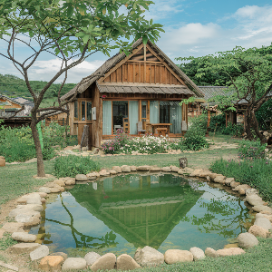 제주도 숙소풍경