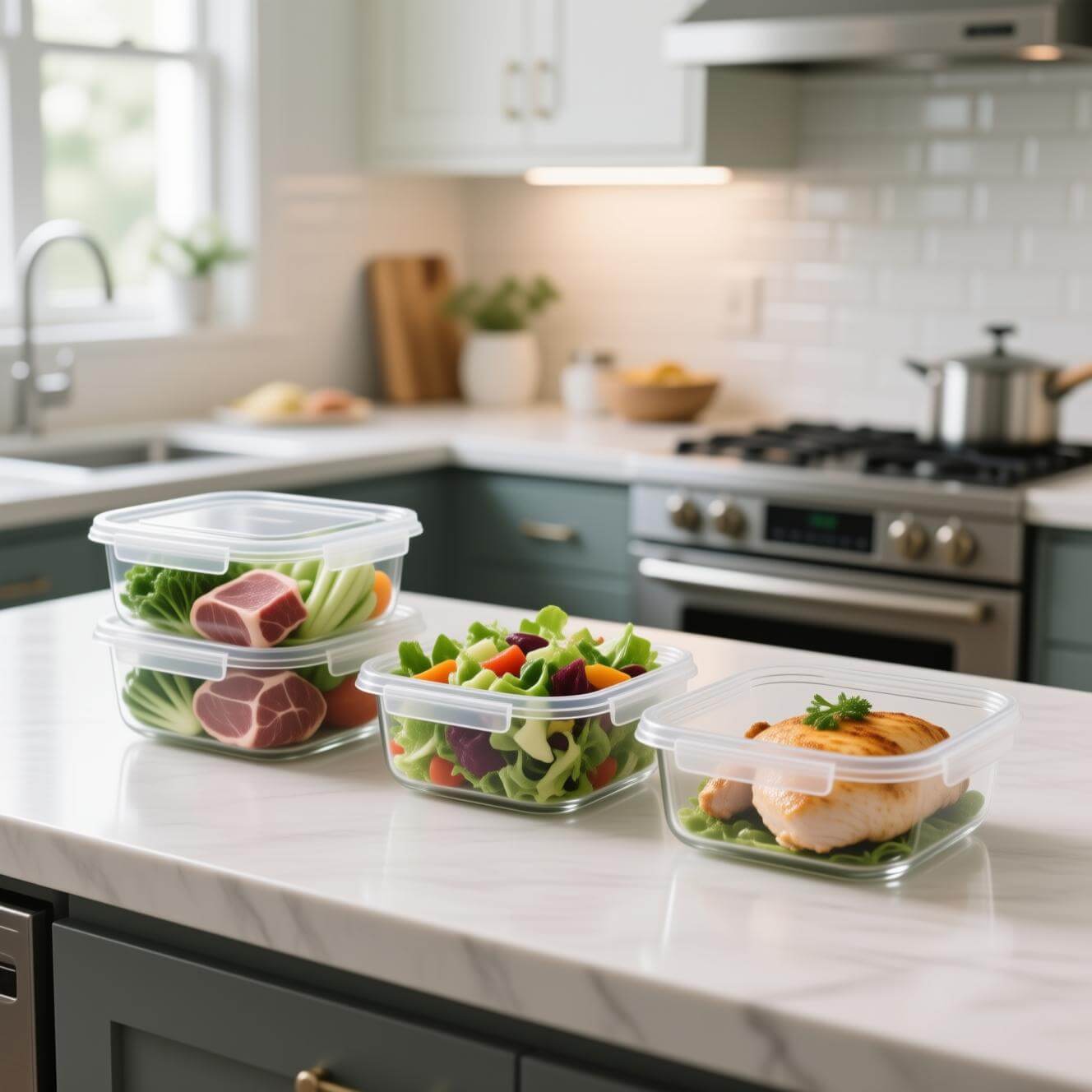 밀프렙으로 만드는 식사 효율화 루틴