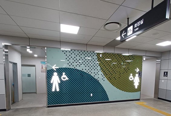 2호선 역내 화장실 위치 총정리 (개찰구 안 기준)