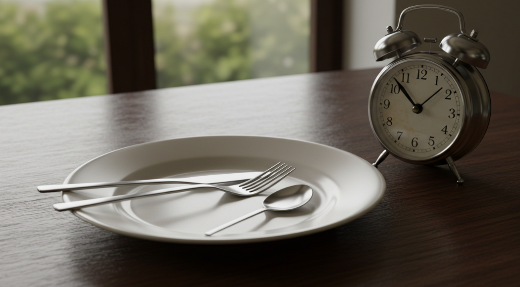 간헐적 단식 다이어트 비결