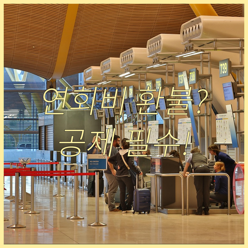 신용카드 중도 해지 연회비 환불 계산..