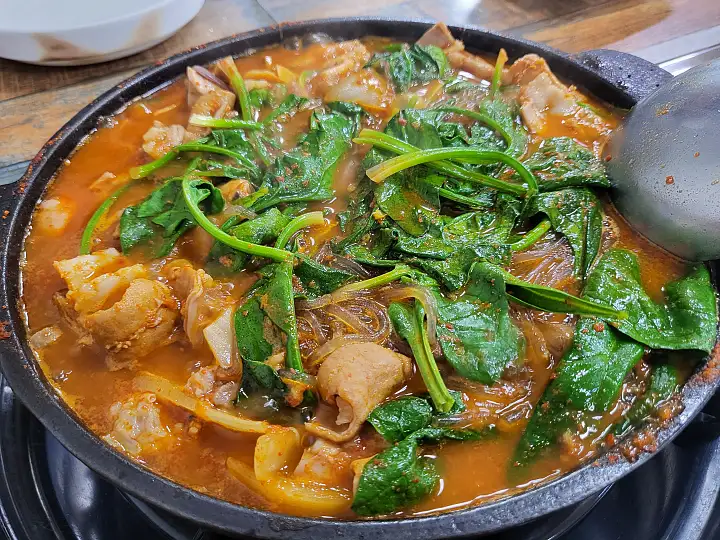 6시내고향 순천 곱창전골 맛집 추천