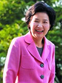 정동영 부인 민혜경