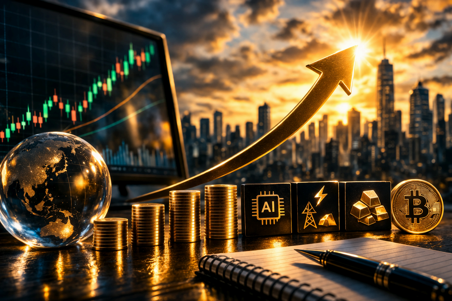 상승장 초입에서 가장 먼저 오르는 자산은 무엇인가