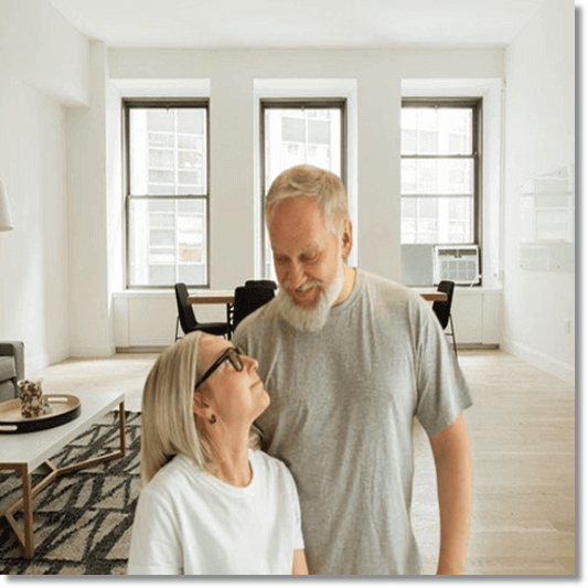 피세틴 효능 노화 방지, 젊은 노인 부부