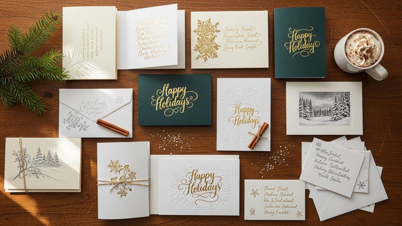 연말 카드 인사말