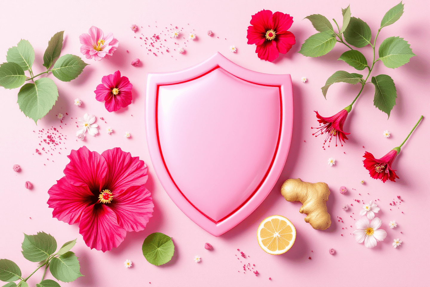 히비스커스 사진입니다.