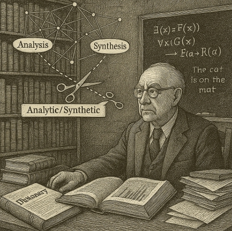 콰인의 분석과 종합 구분 비판을 개념망 운영과 근거 심사의 철학으로 재구성하기