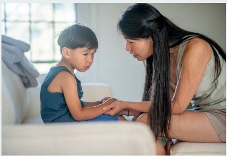 child discipline through explanation