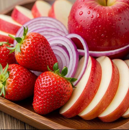 세놀리틱 성분 피세틴 효능 및 많은 음식과 주의사항