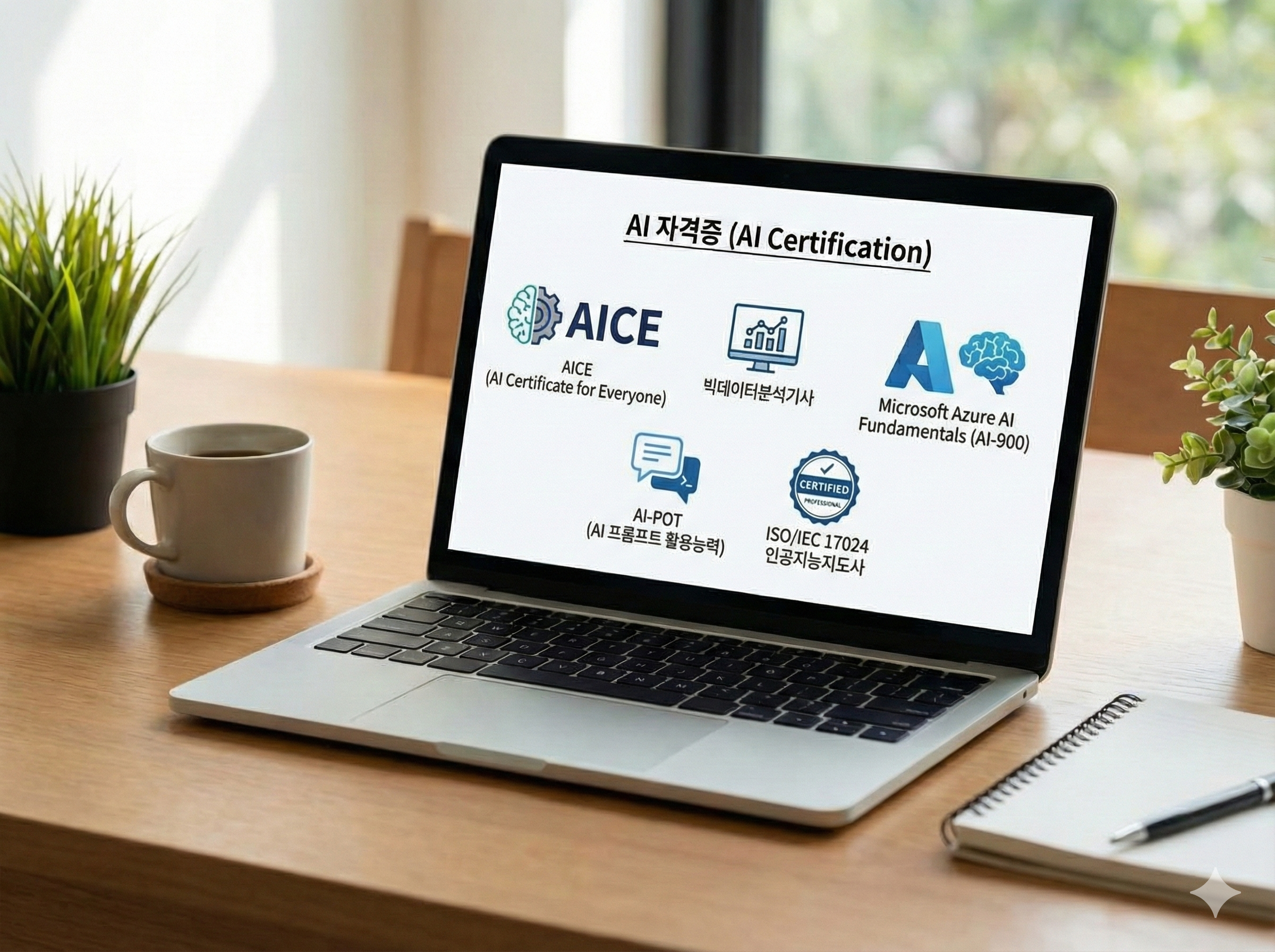AI 자격증 종류