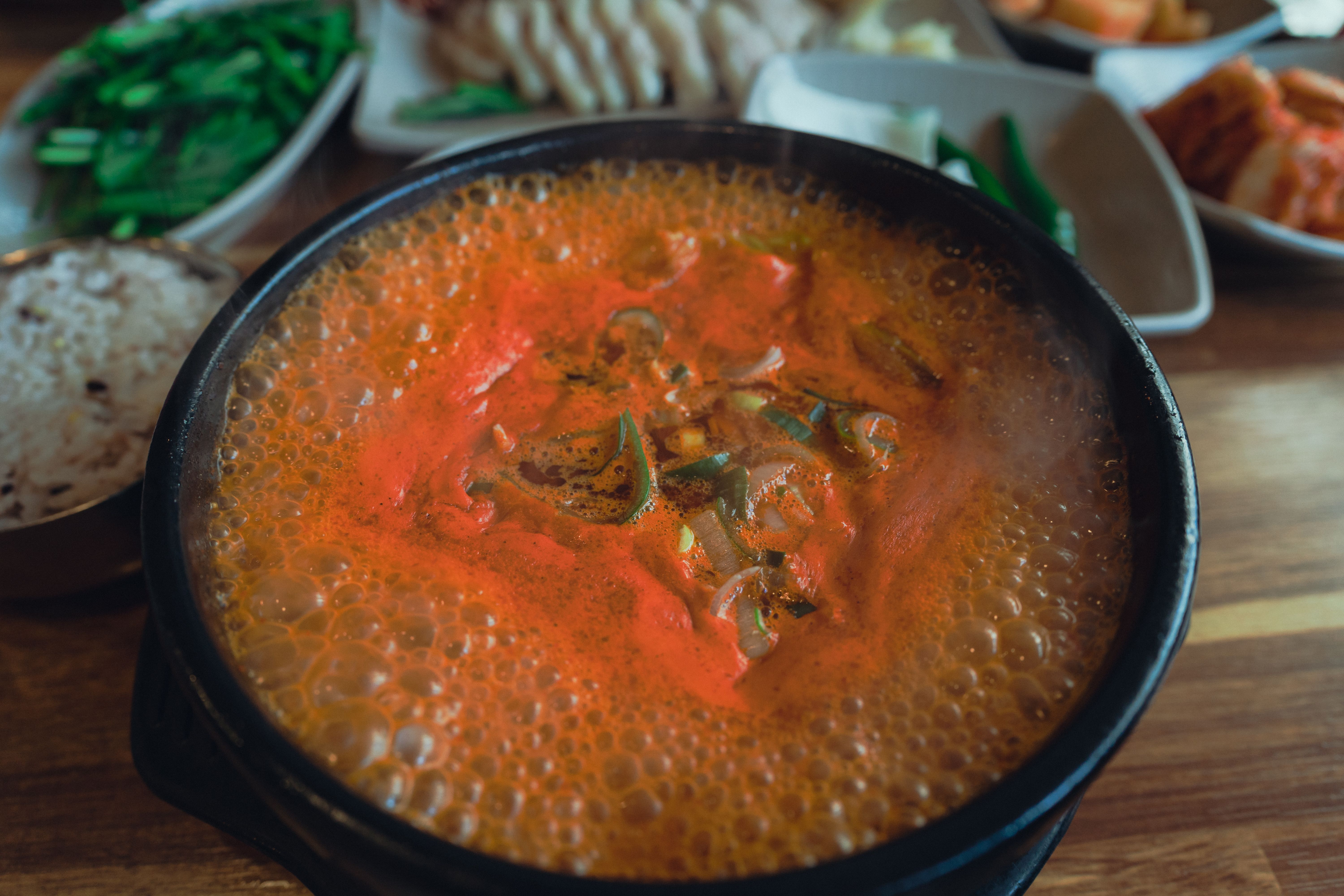 직접 끓여 먹는 추어탕도 여름 별미