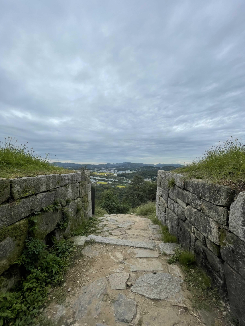 오산 북문, 서문 그리고 하산7
