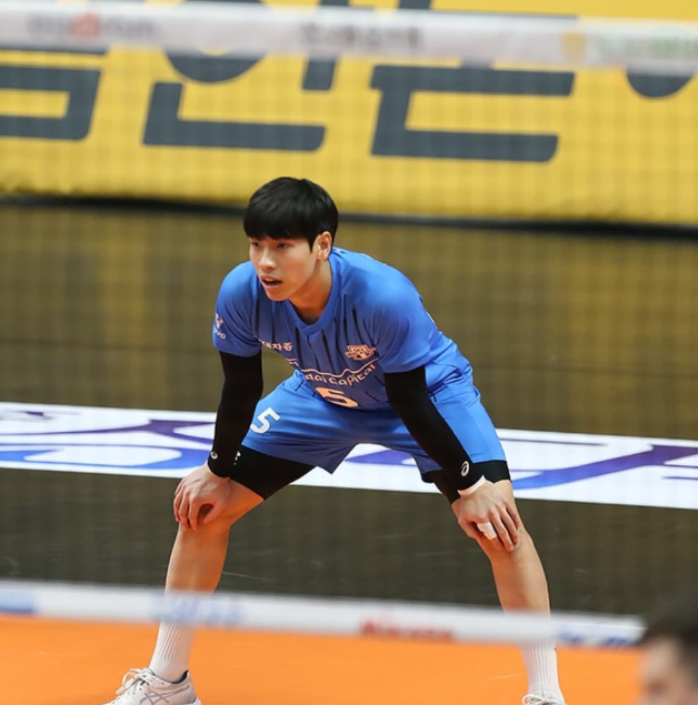 현대캐피탈 스카이워커스 배구단 박경민