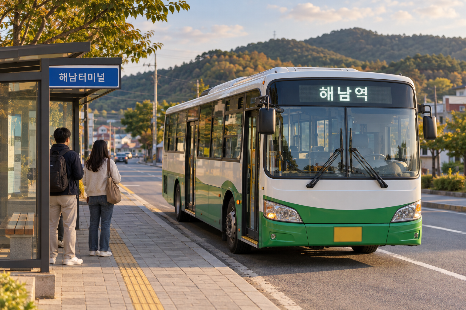 해남역 가는 버스