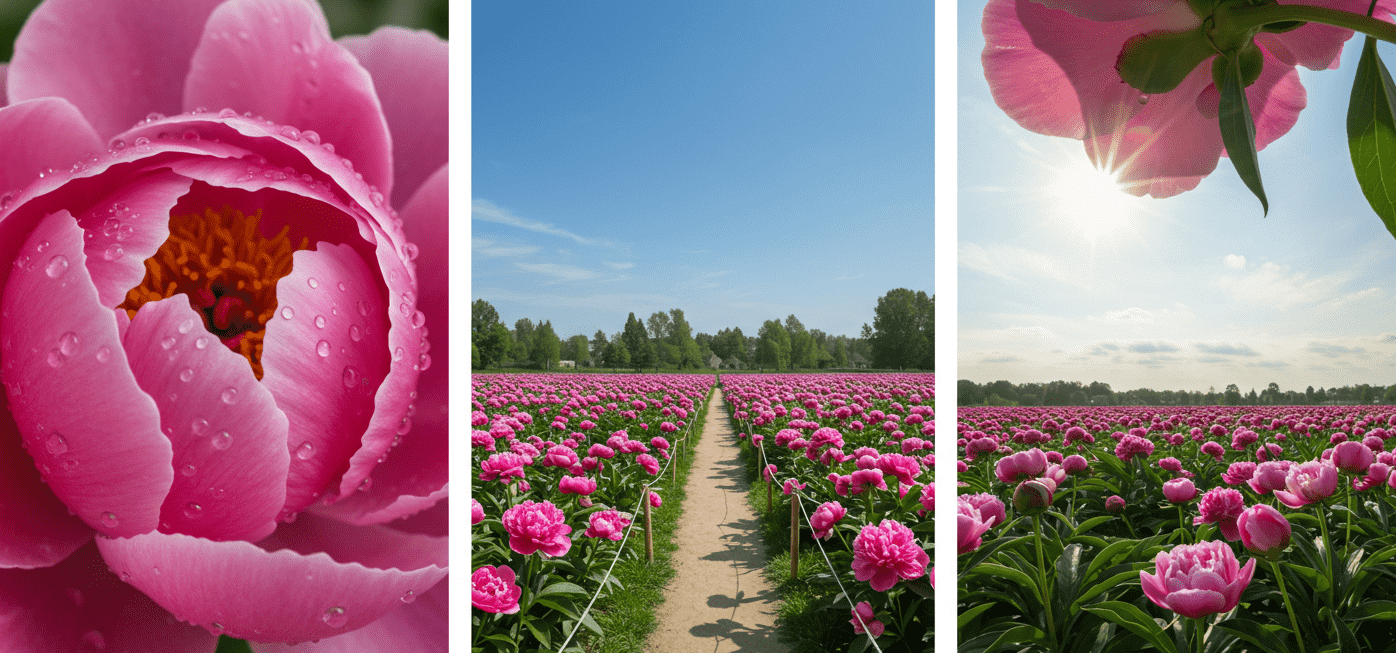 2025 영천 작약축제|꽃길 따라 떠나는 봄 여행, 화북면 포토스팟 총정리