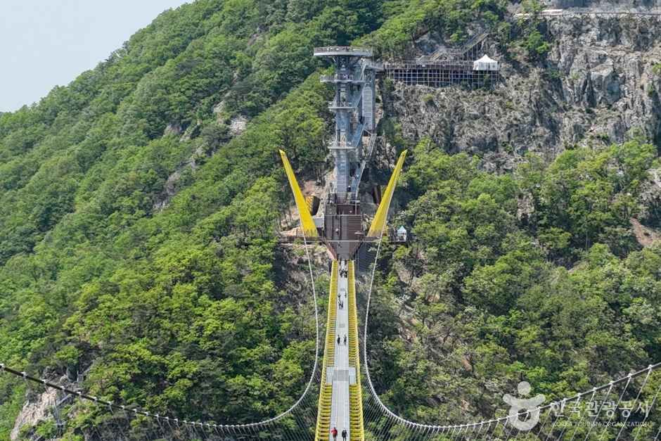 [[강원도 여행지 추천] 원주 가볼만한 곳 베스트 10 소금산그랜드밸리