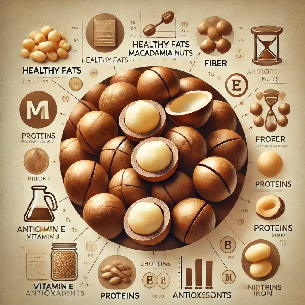마카다미아 영양성분