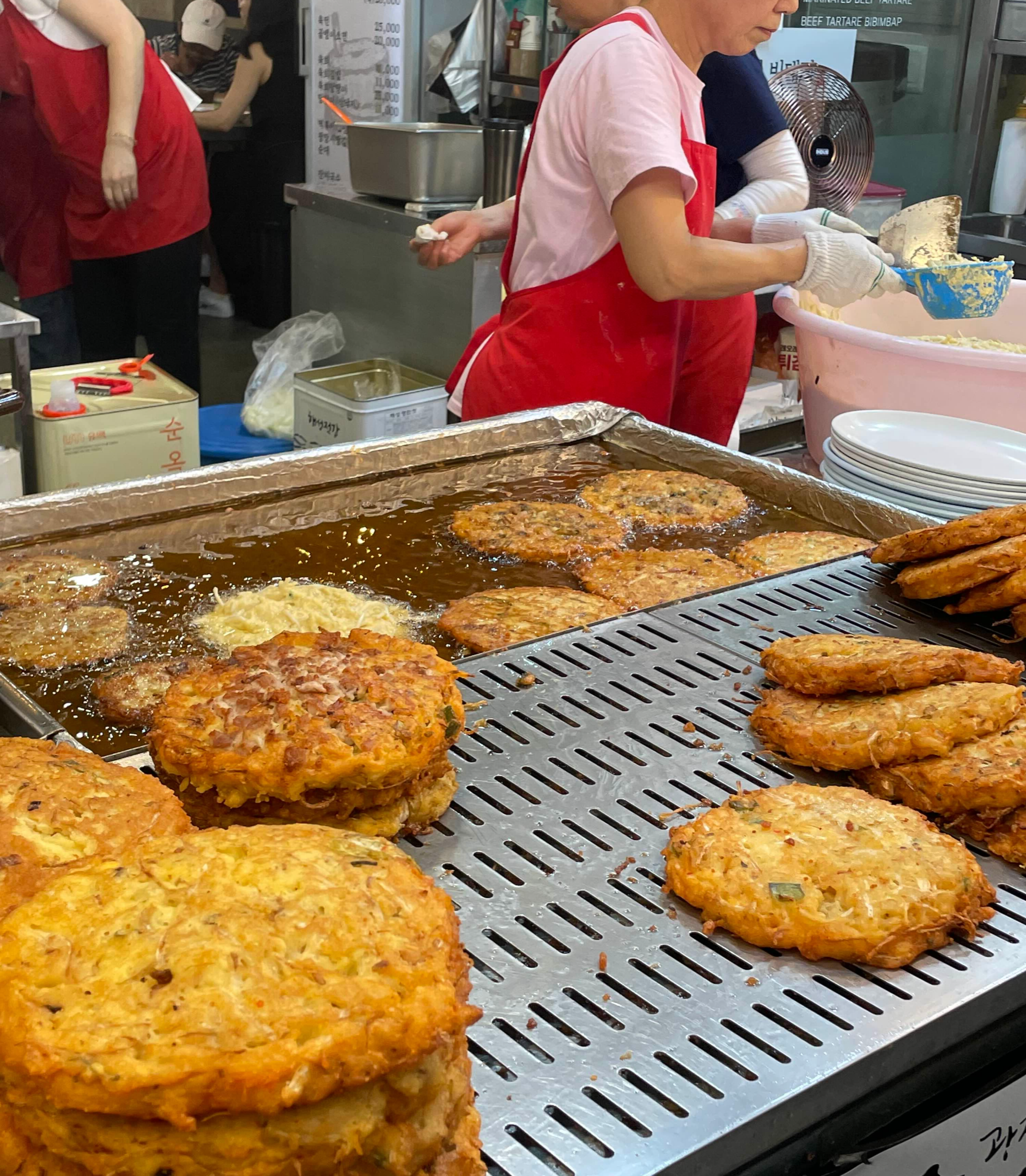 광장시장 박가네 빈대떡