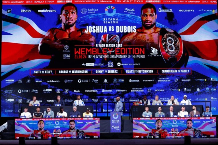 IBF 헤비급 타이틀전 조슈아 뒤부아