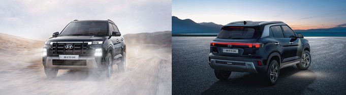 현대자동차 소형 SUV 크레타 페이스리프트 - 실내디자인, 제원, 연비