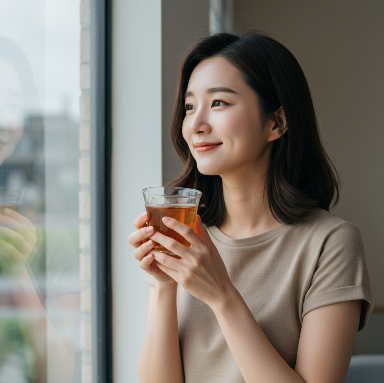 건강한 습관, 결명자차 한 잔에서 시작