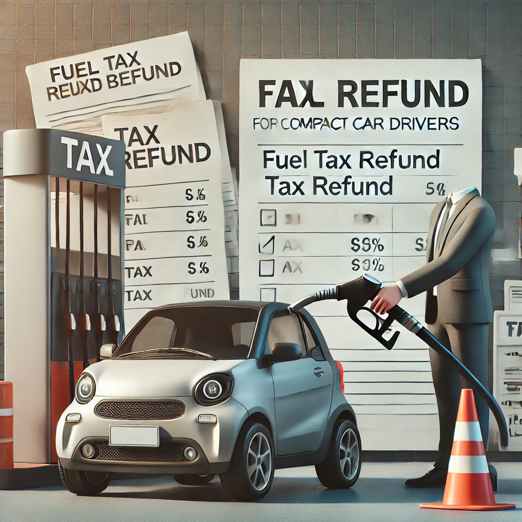 경차 운전자는 무조건 봐야 할 유류세 환급 혜택!