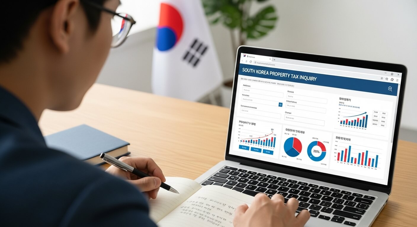 재산세 납부 조회