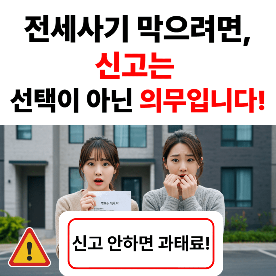 임대차계약 신고 의무 총정리