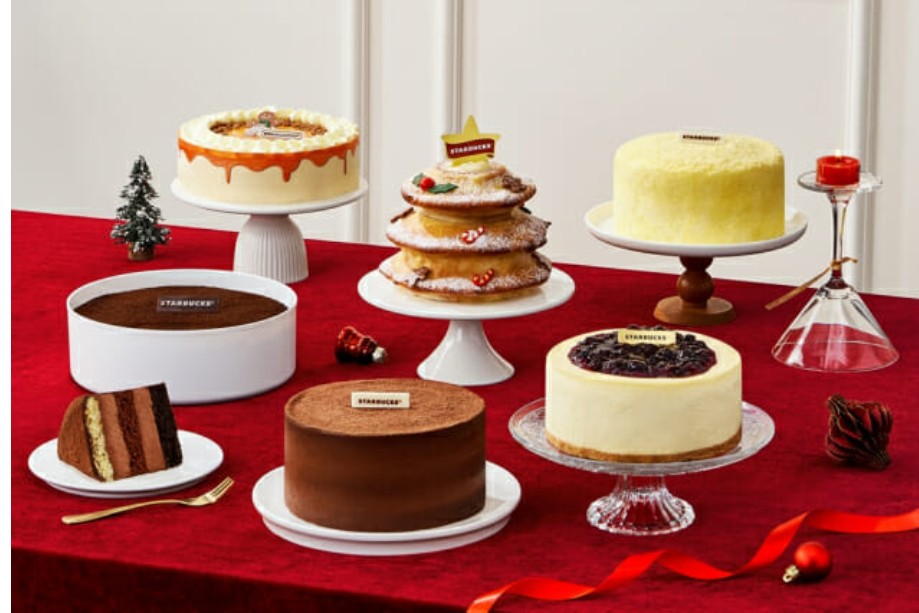 스타벅스 크리스마스 배송 전용 케이크 예약 일정 혜택 안내