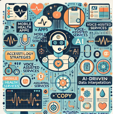 IT 기술 활용, 건강 정보 접근성 높이는 방법 관련 사진